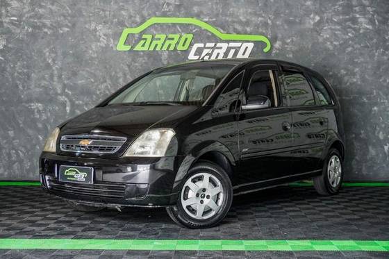 CHEVROLET MERIVA 1.4 MPFI JOY 8V FLEX 4P MANUAL CHEVROLET MERIVA 1.4 MPFI JOY 8V FLEX 4P MANUAL